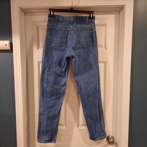 Vtg‎ Levis Jeans Mens 30x32 (Fits 28x32) 550 Relaxed Taper Made in USA 90s